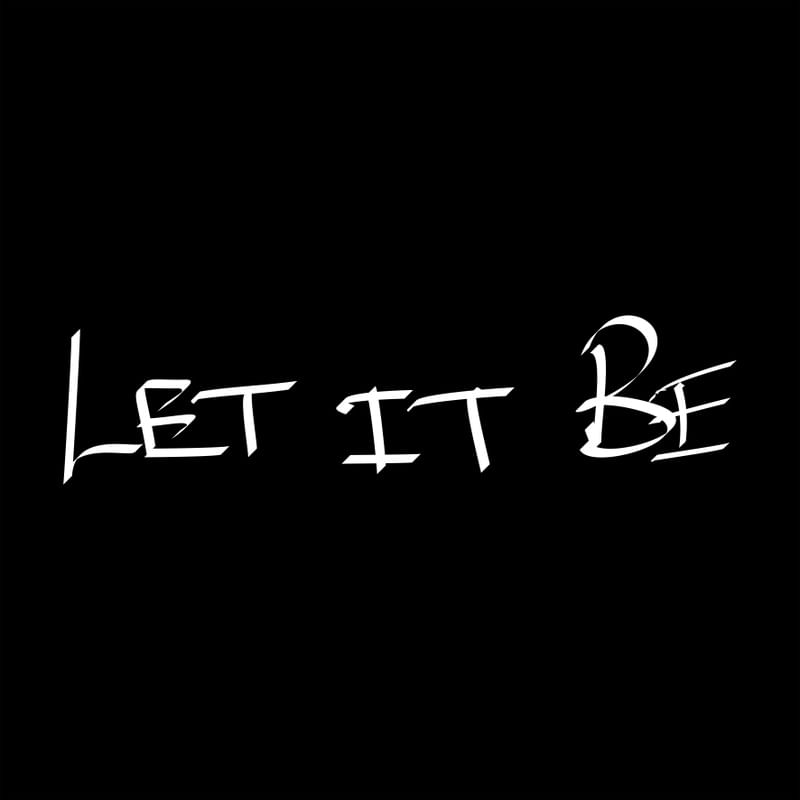LET IT BE PB - DV