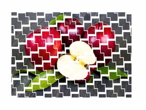 MAÇA EM MOSAICOS