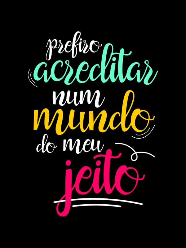 PREFIRO ACREDITAR COLORS