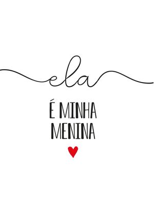 01 ELA É A MINHA MENINA