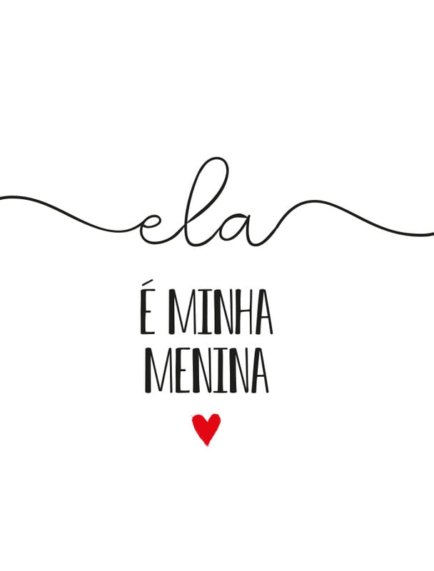 01 ELA É A MINHA MENINA