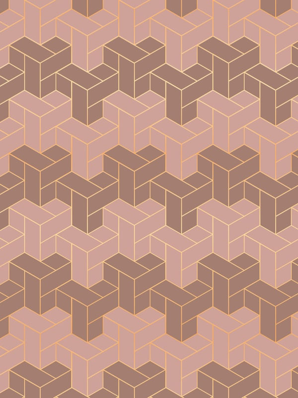 GEOMETRIC PASTEL III