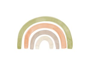ARCO-ÍRIS EM TONS DE TERRA