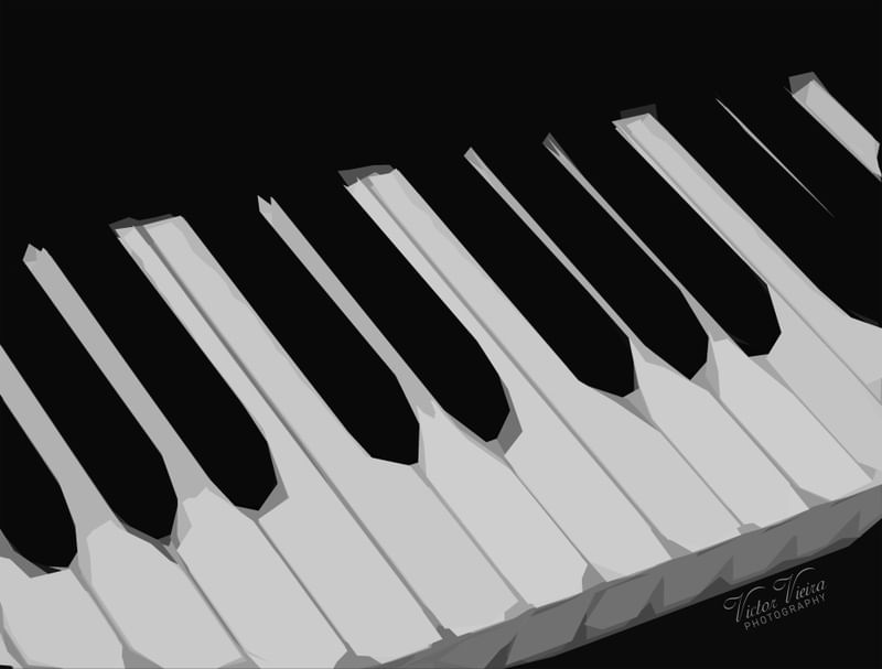 PIANO SIDE VIEW