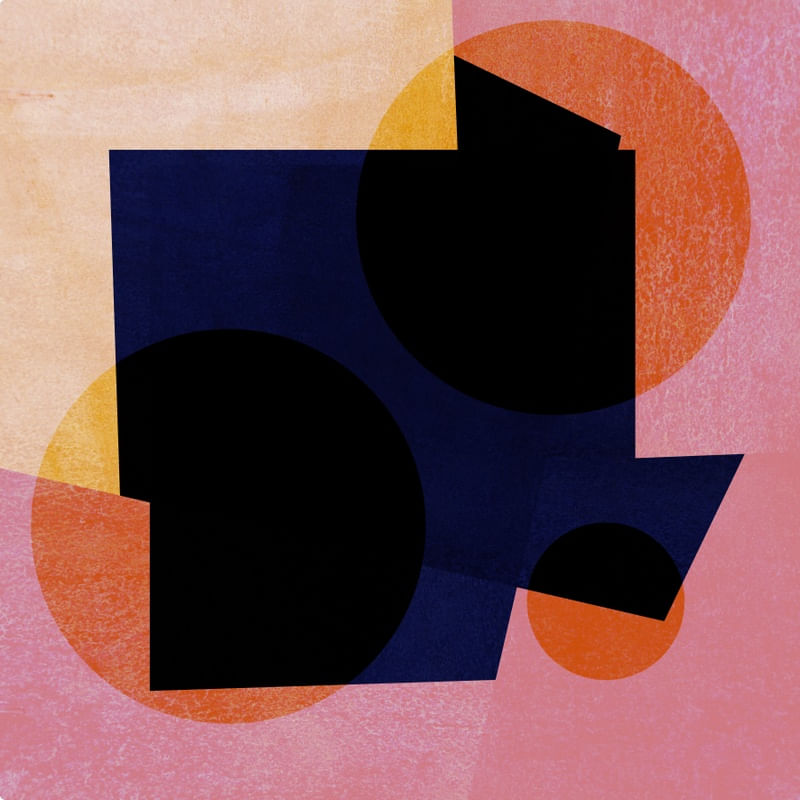FORMAS ABSTRATAS GEOMÉTRICAS ENSAIO 001
