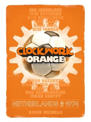 NETHERLANDS CLOCKWORK ORANGE