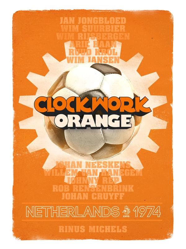 NETHERLANDS CLOCKWORK ORANGE
