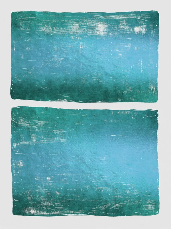 ELEMENTARY 2, TURQUOISE TEAL