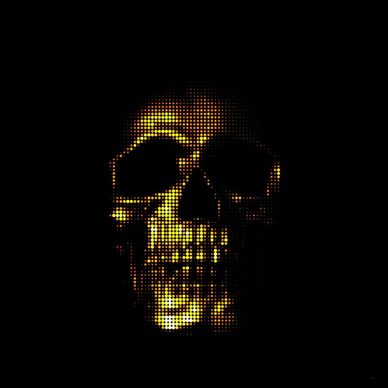 CAVEIRA SKULL PONTOS DOTS