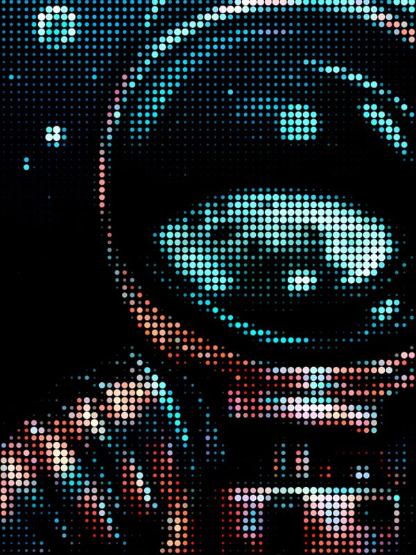 ASTRONAUTA DOTS