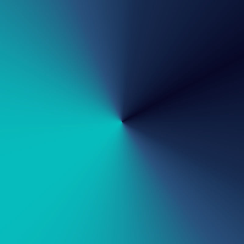 PONTO EM AZUL