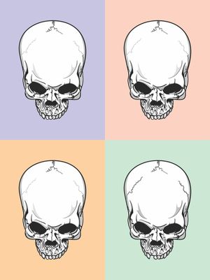 POP SKULLS