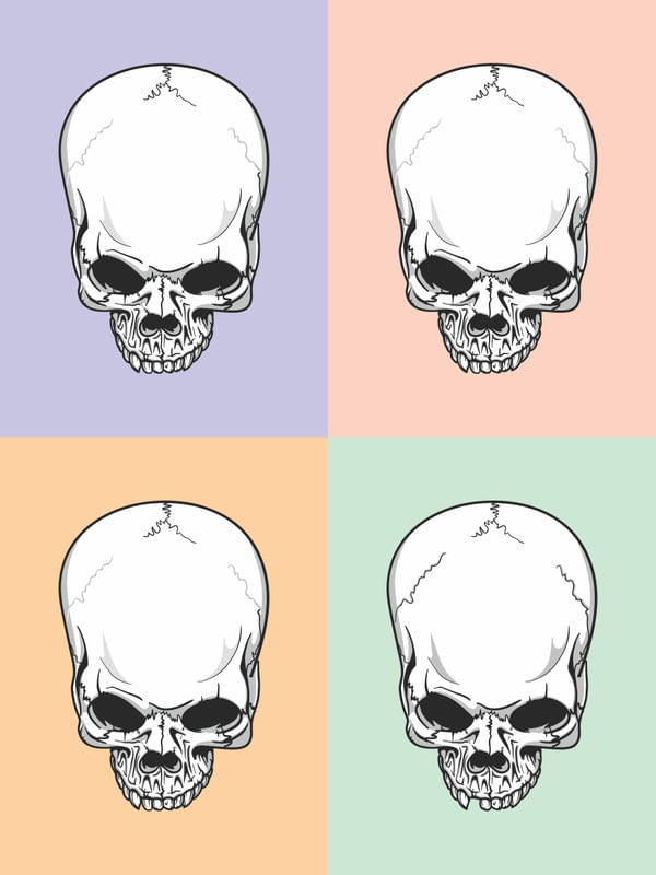 POP SKULLS