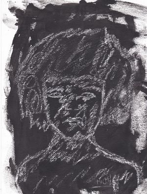 AUTORRETRATO DE UM ARTISTA QUANDO MISERÁVEL