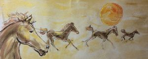 HORSES GOLD