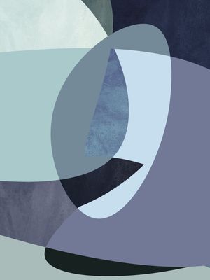 ABSTRATO AZUL NEUTRO