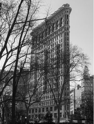 FLATIRON BUILDING NEW YORK