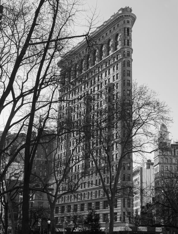 FLATIRON BUILDING NEW YORK