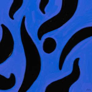PRETO E AZUL BY KIKO