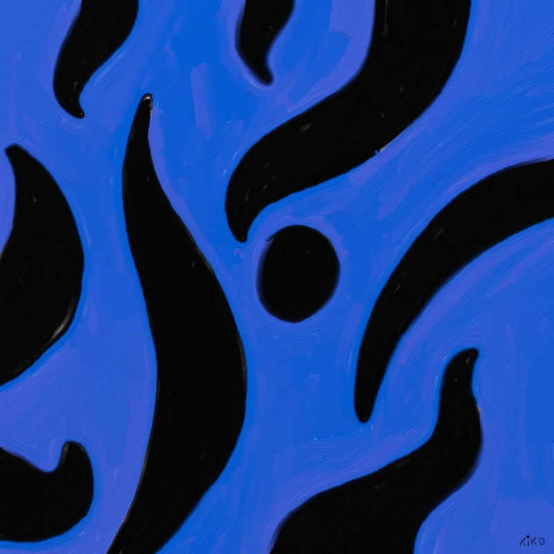 PRETO E AZUL BY KIKO