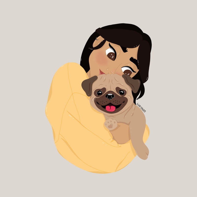 BABY PUG