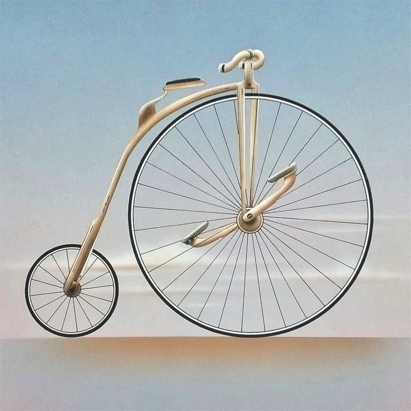 RETRÔ BICICLETA