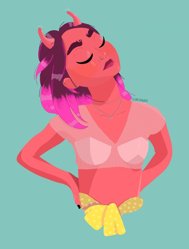 DEMON GIRL