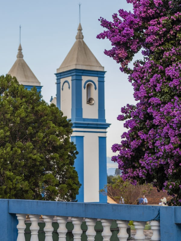 IGREJA DE MINAS - SANTO ANTÔNIO DO LEITE
