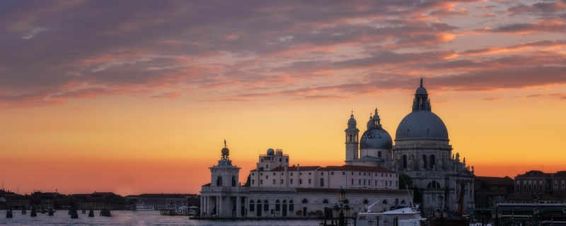 SUNSET VENICE