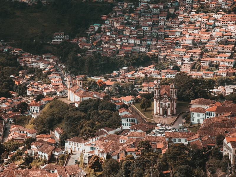MIRANTE OURO PRETO - MINAS GERAIS