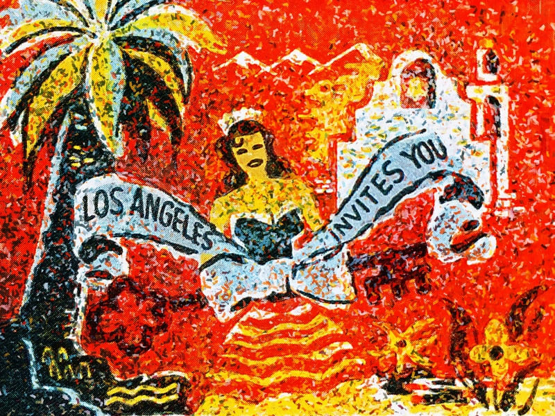 LOS ANGELES INVITES YOU