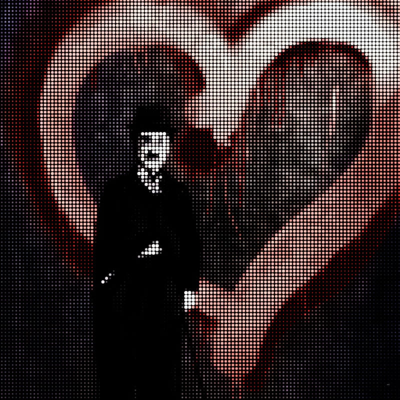 CHARLES CHAPLIN COM AMOR MOSAICO