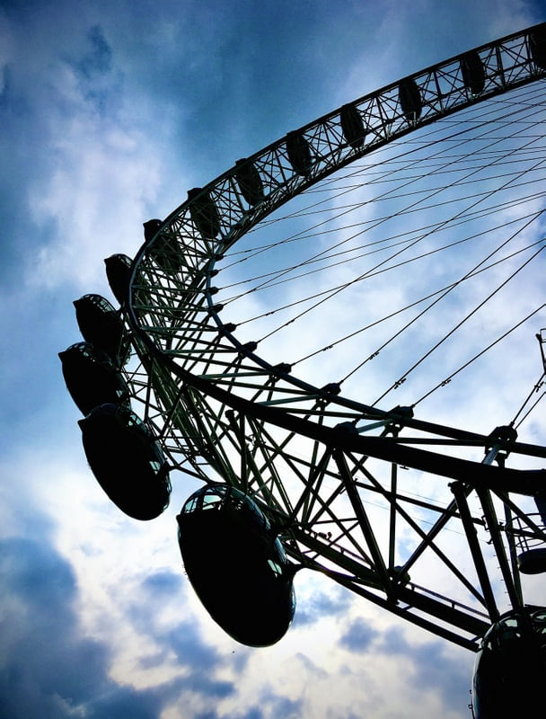 LONDON EYE BY SILVANA MATTIEVICH