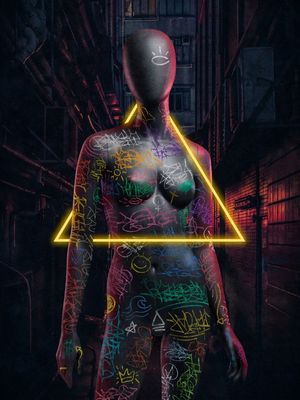STREET MANEQUIM
