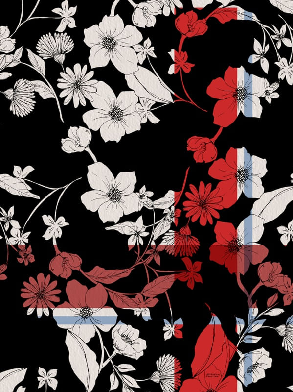 FLEUR NOIR