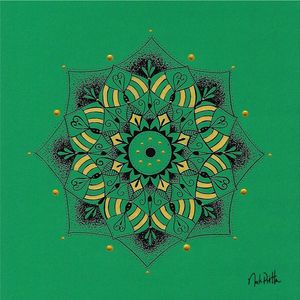 MANDALA GOLDGREEN