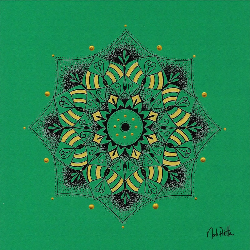 MANDALA GOLDGREEN