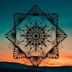 MANDALA SUNSET