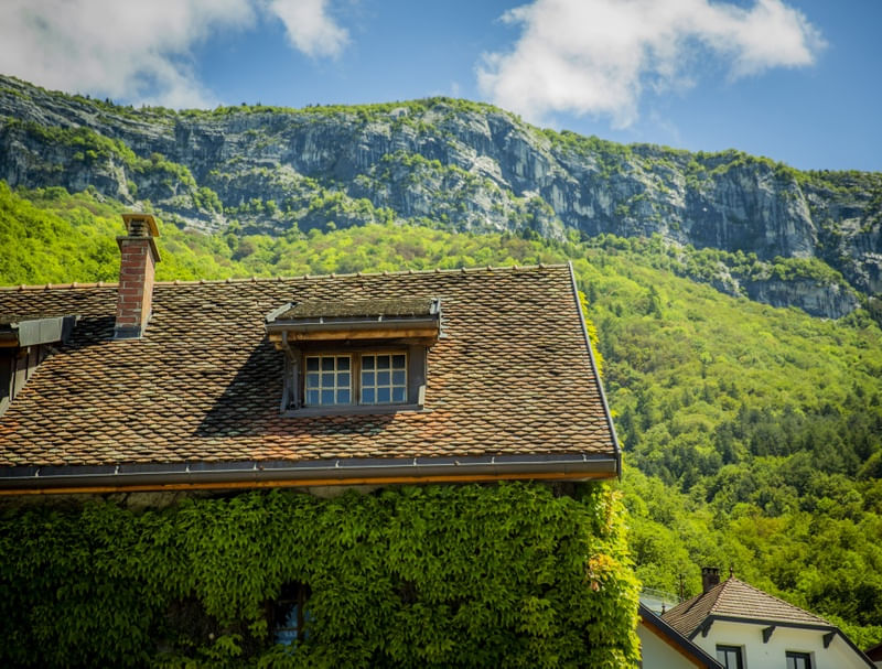 CASAS EM ALPES FRANCESES