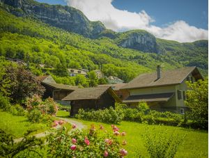 CASA NOS ALPES FRANCESES