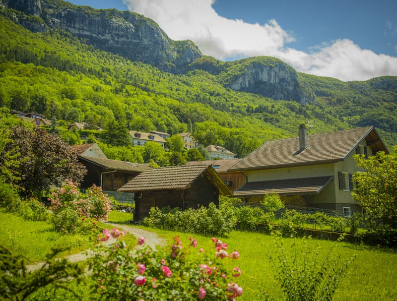 CASA NOS ALPES FRANCESES