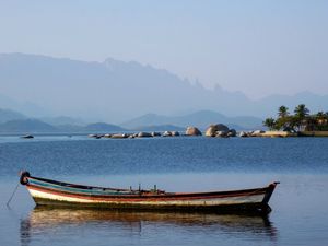 BARCO E O MAR