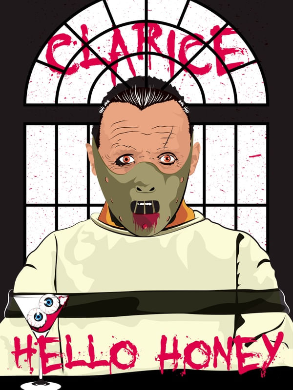 HANNIBAL LECTER - HELLO CLARICE
