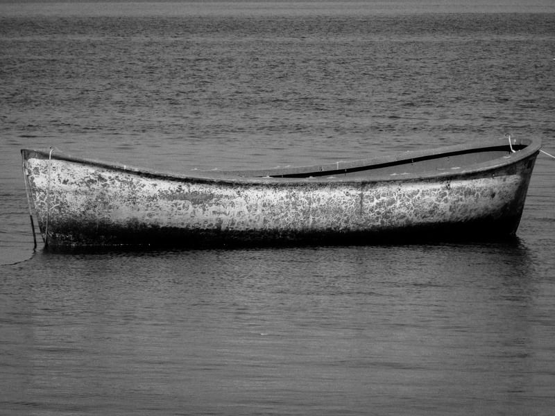 BARCO - PRETO E BRANCO