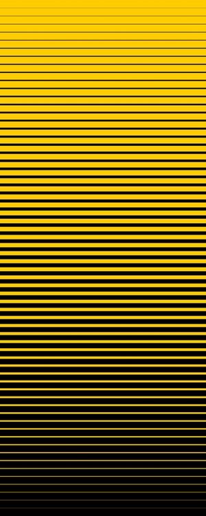 LINHAS ASSIMÉTRICAS AMARELO E PRETO VERTICAL PANORÂMICA