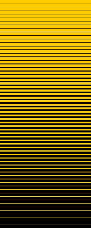LINHAS ASSIMÉTRICAS AMARELO E PRETO VERTICAL PANORÂMICA