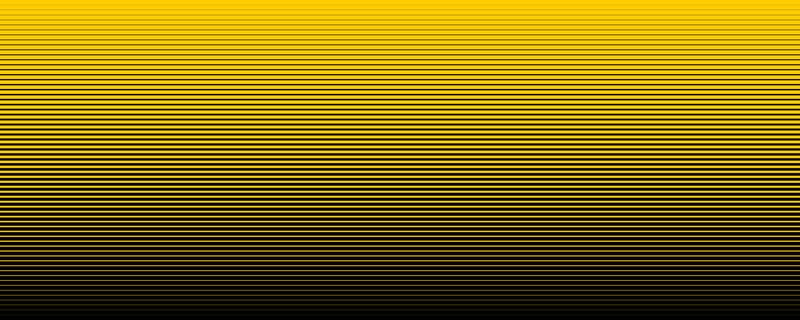 LINHAS ASSIMÉTRICAS AMARELO E PRETO HORIZONTAL PANORÂMICA