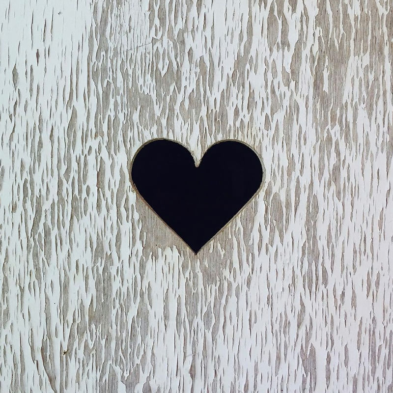 HEART IN THE CENTER