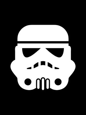STORMTROOPER BLACK