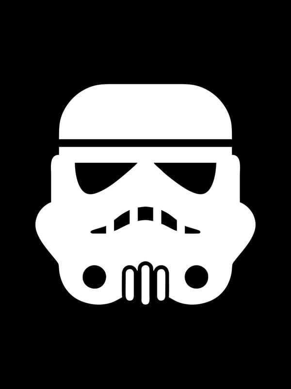 STORMTROOPER BLACK